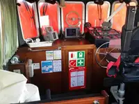 Bateau d'équipage à vendre