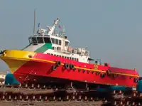 Bateau d'équipage à vendre