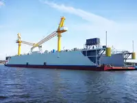 Quai flottant à vendre