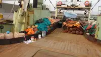 Chalutier de pêche à vendre