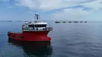 Bateaux de travail à vendre