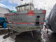 Bateaux de travail à vendre