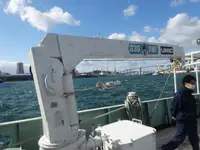 Navire de recherche à vendre