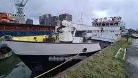 Navire de ravitaillement à vendre