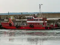 Bateaux de travail à vendre