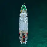 Navire d'enquête à vendre