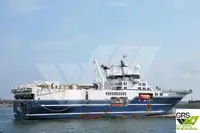 Navire d'enquête à vendre