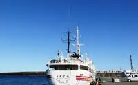 Navire d'enquête à vendre