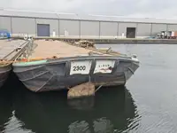 Barge à vendre