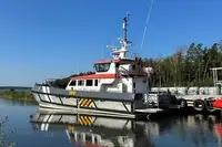 Bateau d'équipage à vendre