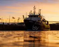 Navire d'enquête à vendre