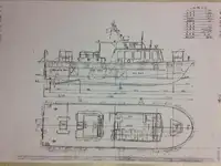 Bateau pilote à vendre