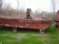 Barge à vendre