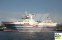 Navire d'enquête à vendre