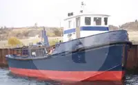 Bateaux de travail à vendre