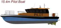 Bateau pilote à vendre